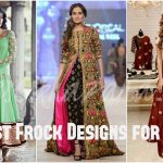 Latest Frock Designs 2017 Umbrella Dresses for Girls and Women