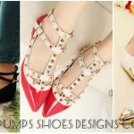 Latest Pumps Shoes 2017 Designs Collection for Girls