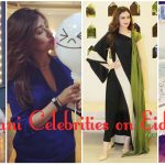 Pakistani Celebrities on Eid 2017 - Pictures of Couple Celebrities with Kids