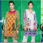 Thredz Eid Collection 2017 - Latest Festive Dresses Collection for Girls
