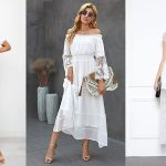 White Cocktail Dress
