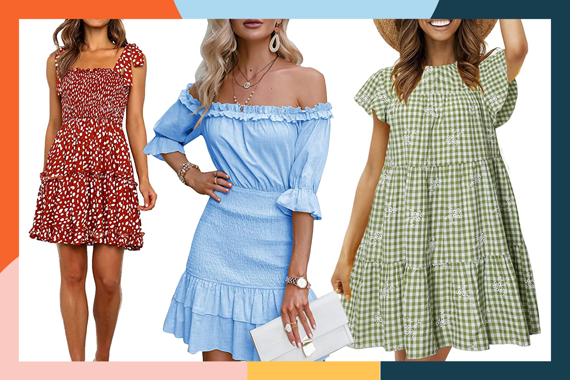 15 Flowy Dresses That Will Transform Your Summer Look Overnight
